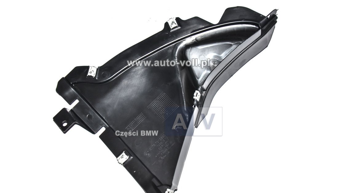 51757312830 Nadkole osłona przód dolna prawa BMW F10 F11 F10N F11N 518d