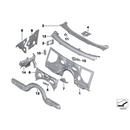 Oryginał BMW - 41107204081