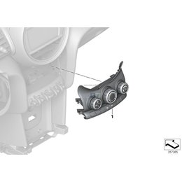 Oryginał BMW - 61319383890