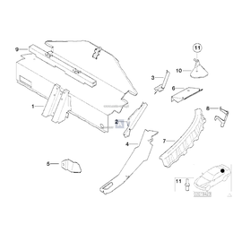Oryginał BMW - 41147012684