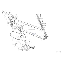 Drążek napędowy - 61611373427