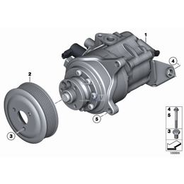 Dla samochodów z Dynamic Drive, Koło pasowe - 32427580770