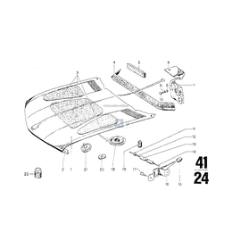 Rurka prowadząca - 51231805051