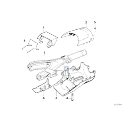 Oryginał BMW - 32312236585