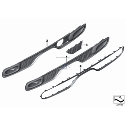 Oryginał BMW - 51124824437