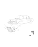 Końcówka gumowa - 63131350454