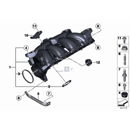 Oryginał BMW - 07147543353