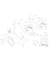 Wkład tapicerki bocznej prawej - 51438265730
