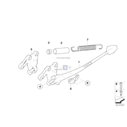 Podpórka boczna - 46537659318