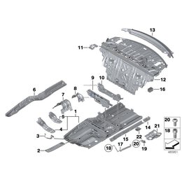 Oryginał BMW - 41117204189