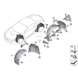 Oryginał BMW - 51757352894