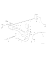 Kabel plus akumulatora - 12421714140