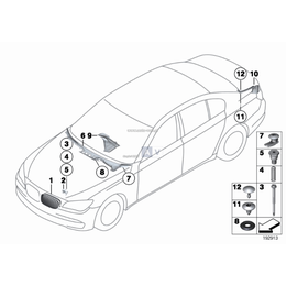 Oryginał BMW - 51717064092