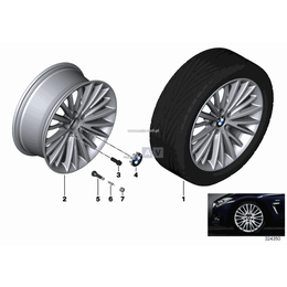 Oryginał BMW - 36116856218