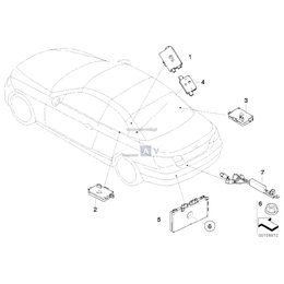 Oryginał BMW - 65209187799