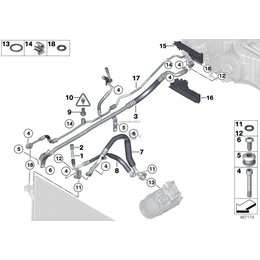 Oryginał BMW - 64539203260