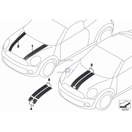 Oryginał BMW - 51147345002