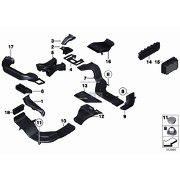 Oryginał BMW - 64229122453
