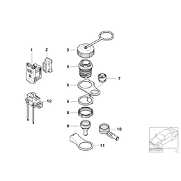 Oryginał BMW - 12521427988