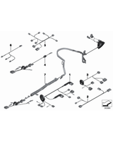 Kpl. przew. Electronic Active Steering - 61129248073