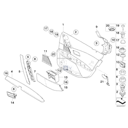 Oryginał BMW - 51427079435