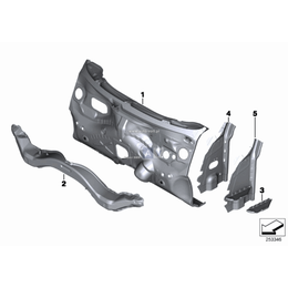 Oryginał BMW - 41002755187