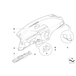 Oryginał BMW - 51457972041