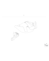 Oryginał BMW - 65710153114