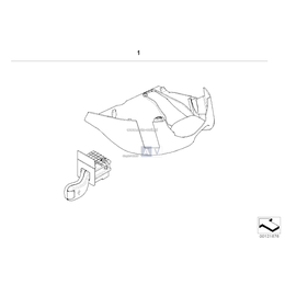 Oryginał BMW - 65710153114