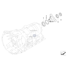 Oryginał BMW - 24207552327