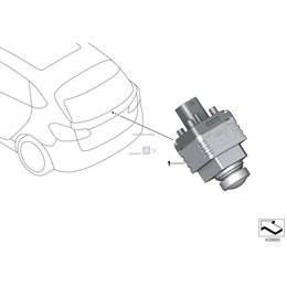Oryginał BMW - 66539869525