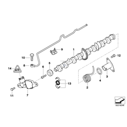 Oryginał BMW - 11127501417
