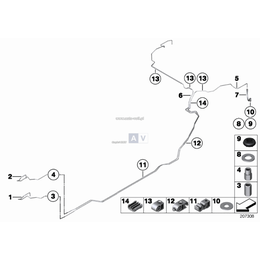 Oryginał BMW - 34326783532