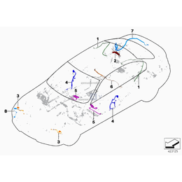 Oryginał BMW - 61129335589