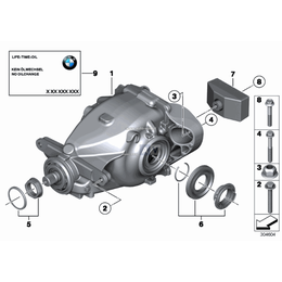 Oryginał BMW - 33107643288