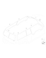 Oryginał BMW - 51377167476