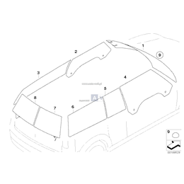 Oryginał BMW - 51377167476