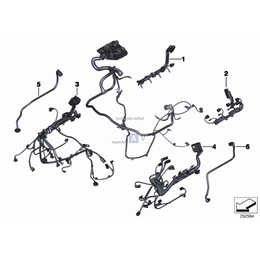 Oryginał BMW - 12517843335