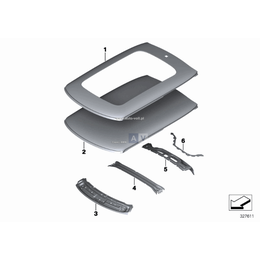 Oryginał BMW - 41007374266