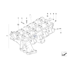 Oryginał BMW - 11127806058