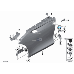 Oryginał BMW - 41007245671