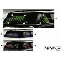 Oryginał BMW - 51462353833