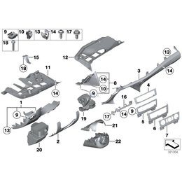 Oryginał BMW - 51169258955
