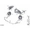 Poduszka silnika prawa BMW G42 G20 F21 G22 G23 G26 B47 B48 - 22117582318