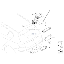 Oryginał BMW - 65206958901