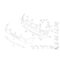 Obudowa zderzaka gruntowana prz. dolna - 51113423786