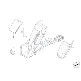 Płyta adaptacyjna akumulatora, średnia - 84216922574