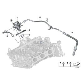 Oryginał BMW - 13538616080