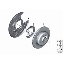 Oryginał BMW - 34216788546