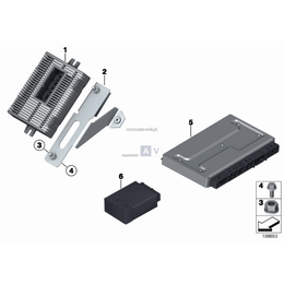 Moduł fotela - 61359196974